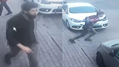 İstanbul'da fırında dehşet anları!