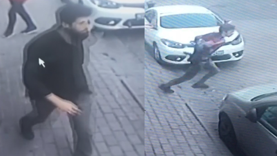 İstanbul'da fırında dehşet anları!