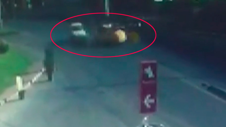 Bahçelievler'de akılalmaz kaza! Çarptı, kaçtı!