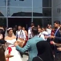 Baba evinden davul-zurnayla çıktı