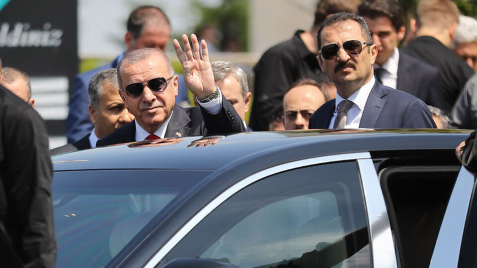 Cumhurbaşkanı Erdoğan'dan 23 Haziran mesajı