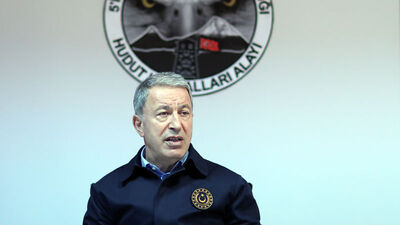 Bakan Akar'dan 'Hudut namustur' çıkışı!