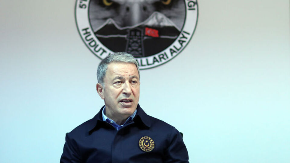 Bakan Akar'dan 'Hudut namustur' çıkışı!