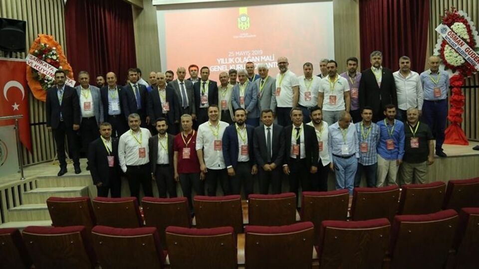 Yeni Malatyaspor'da yönetime takviye