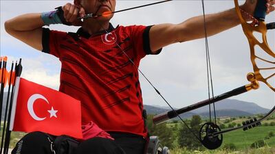 Paralimpik okçulardan 2 kota daha