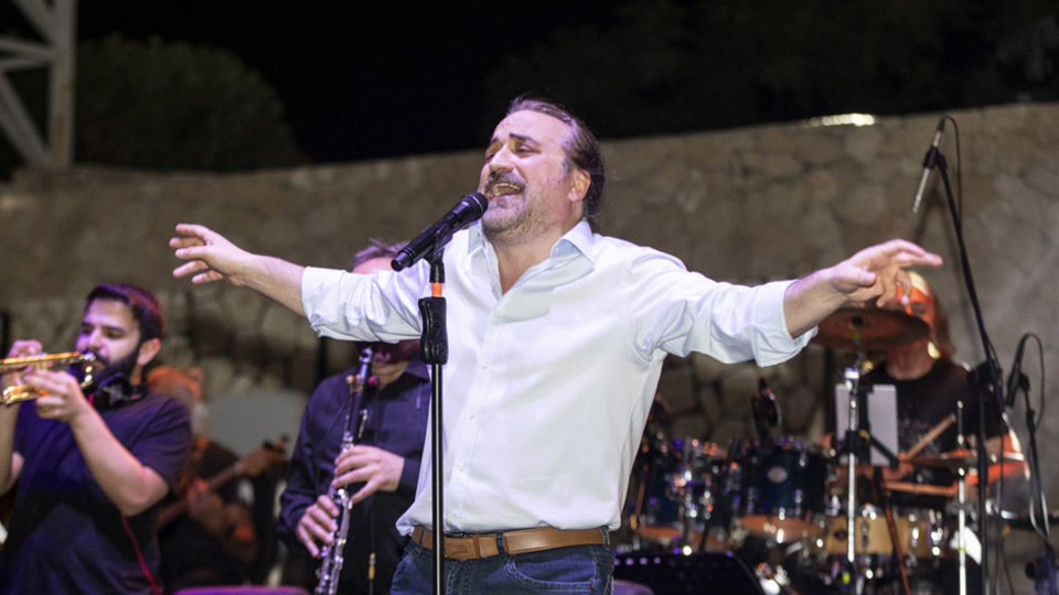 Dalya ile ilk kez sahnede