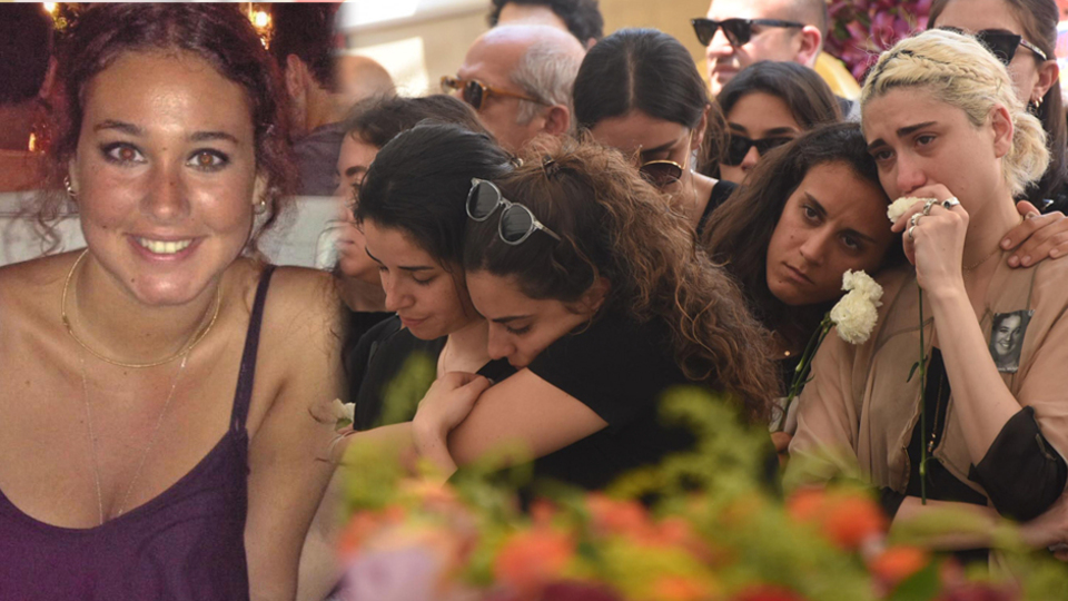 Genç yaşta ölen Derin, gözyaşlarıyla uğurlandı