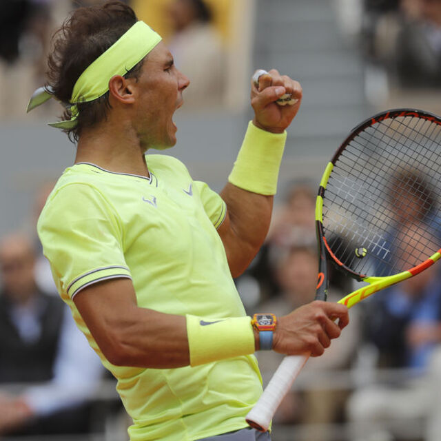 Federer'i geçen Nadal finalde!