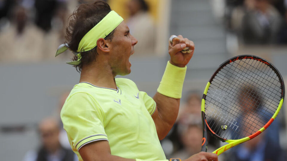 Federer'i geçen Nadal finalde!