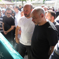 Ceza'nın babası son yolculuğuna uğurlandı