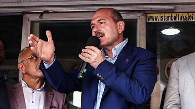 Bakan Soylu: İstanbul'da 23 Haziran'a kadar çalışacağım