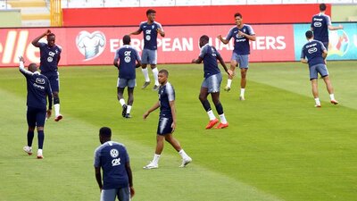 Fransa, Türkiye maçına hazır