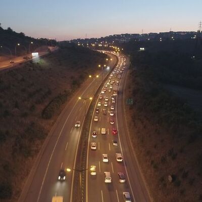 Trafik durma noktasına geldi