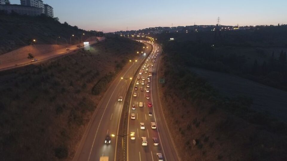 Trafik durma noktasına geldi