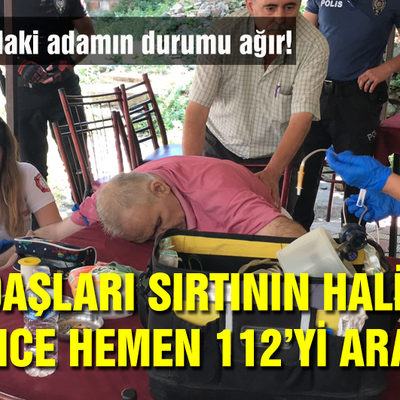 Akılalmaz olay! Yaşlı adamdan acı haber geldi