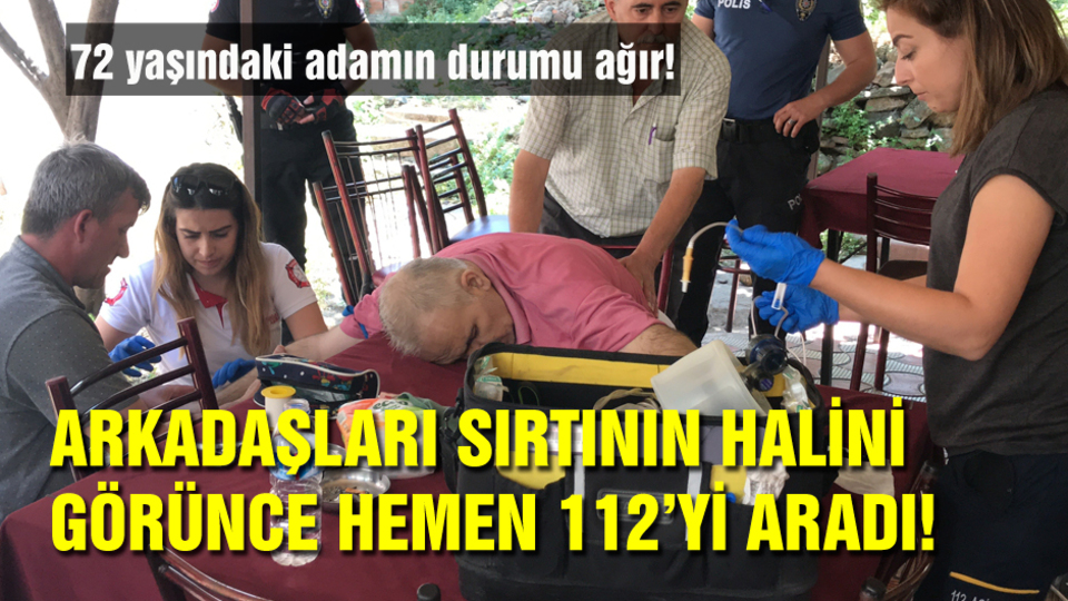 Akılalmaz olay! Yaşlı adamdan acı haber geldi