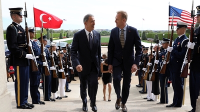 Pentagon'dan Bakan Akar'a S-400 mektubu