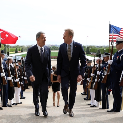 Pentagon'dan Bakan Akar'a S-400 mektubu