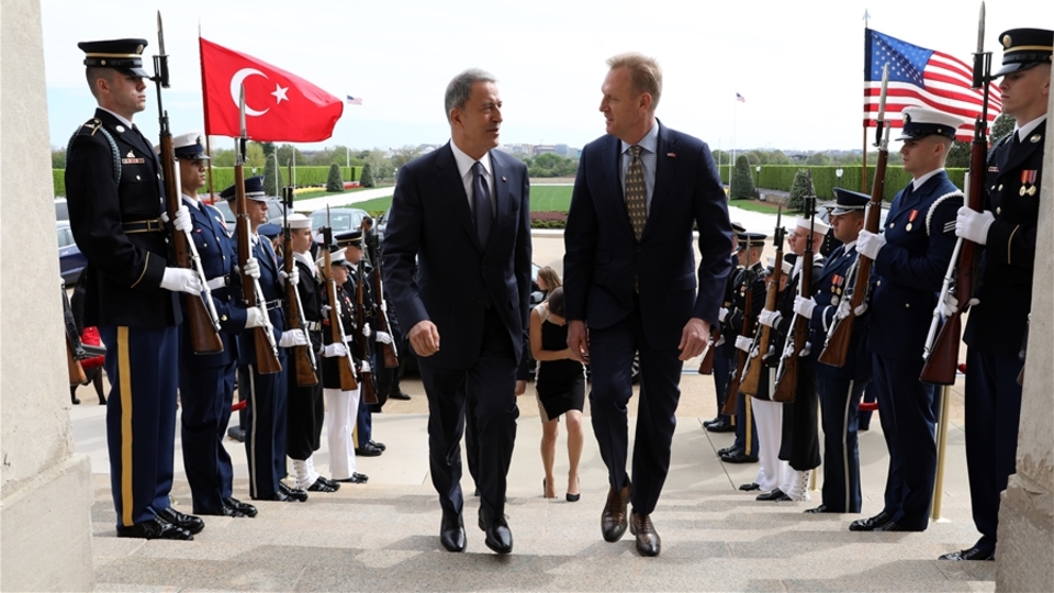 Pentagon'dan Bakan Akar'a S-400 mektubu