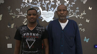 Turist vizesiyle geldi, nakil oldu!