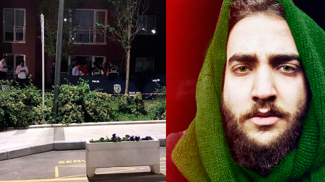 Hukuk fakültesi öğrencisi 28'inci kattan düştü!