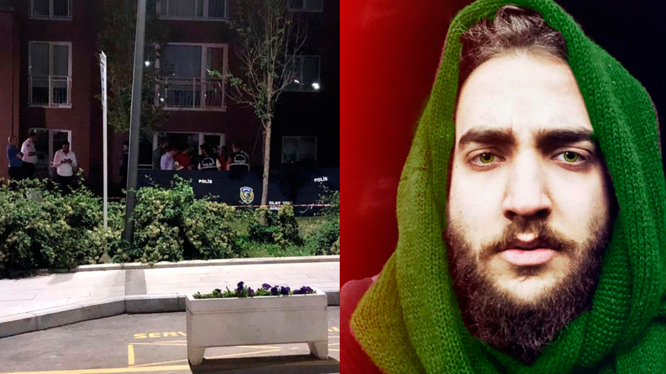 Hukuk fakültesi öğrencisi 28'inci kattan düştü!