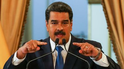 Maduro, Venezuela-Kolombiya sınırını açma kararı aldı