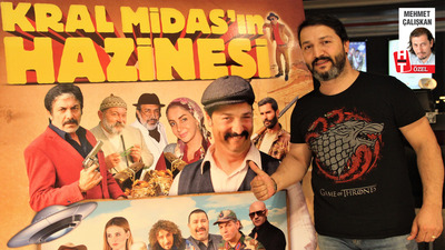 'Kral Midas'ın Hazinesi' artık yok