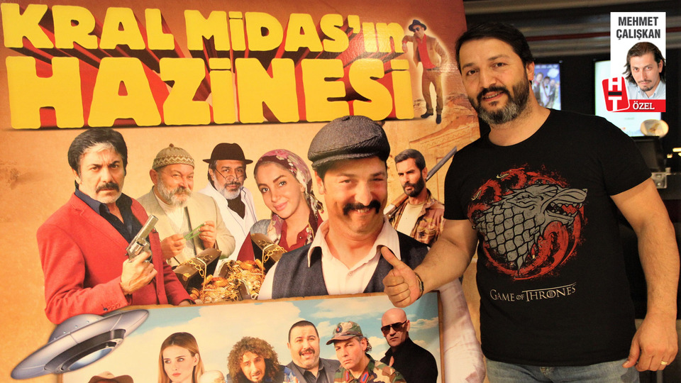 'Kral Midas'ın Hazinesi' artık yok