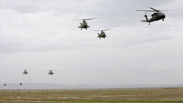 Türkiye ve Azerbaycan'dan ortak askeri tatbikat!