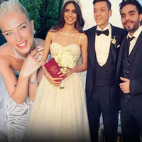 Düğüne ünlü akını