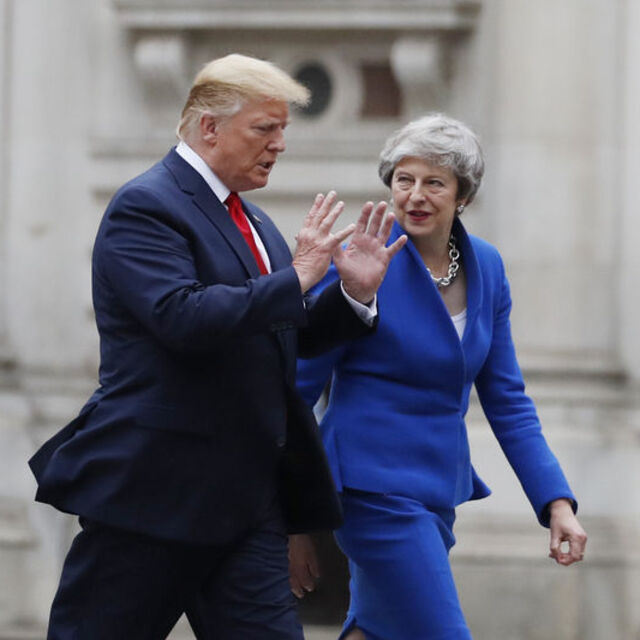 Trump'ın o açıklamasına İngilizlerden tepki!