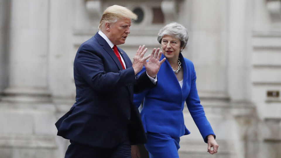 Trump'ın o açıklamasına İngilizlerden tepki!