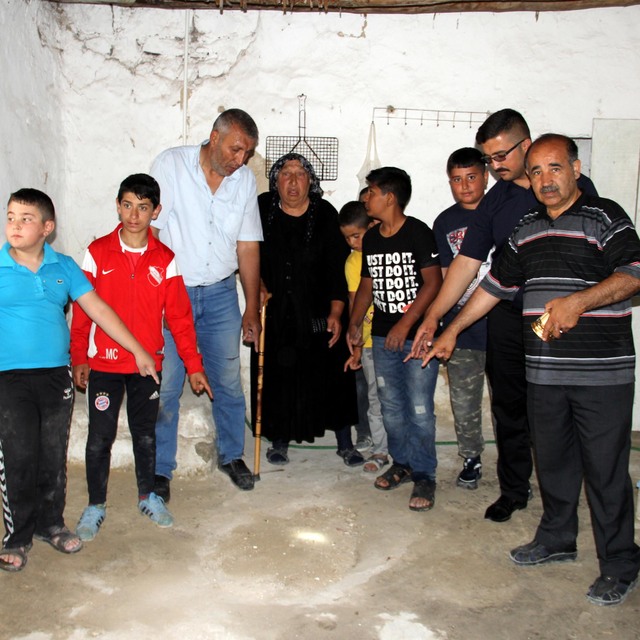Evleri su basınca 5 kilometrelik yeraltı şehri ortaya çıktı