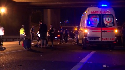 Makasla trafik katliamı!