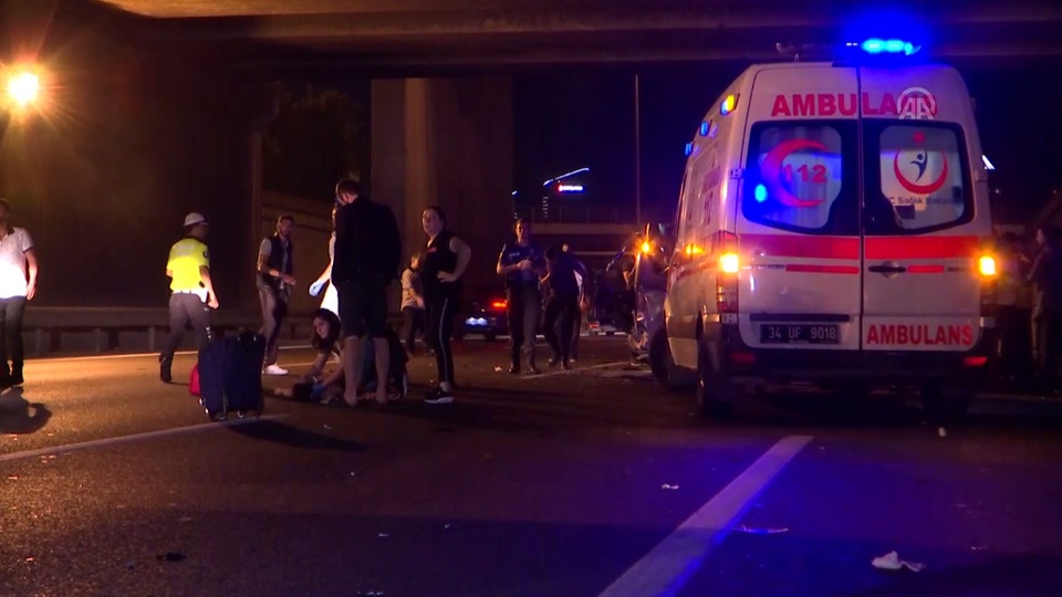 Makasla trafik katliamı!