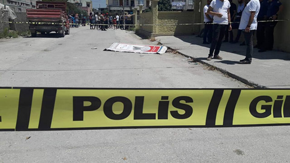 Kızına kötü davranan damadını öldürdü