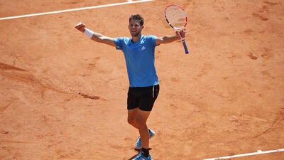 Djokovic'i geçen Thiem finalde