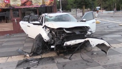 Ankara'da trafik kazası!