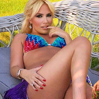 Lerzan'dan bikinili pozlar