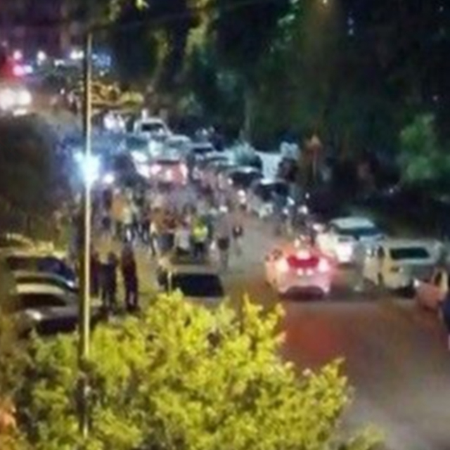 Laf atma tartışması lince dönüştü! 20 gözaltı
