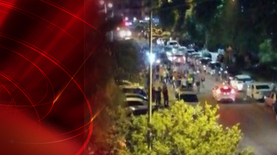 Laf atma tartışması lince dönüştü! 20 gözaltı