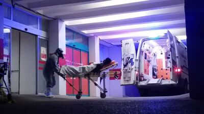 Zehirlenenler İstanbul'daki hastaneye getirildi