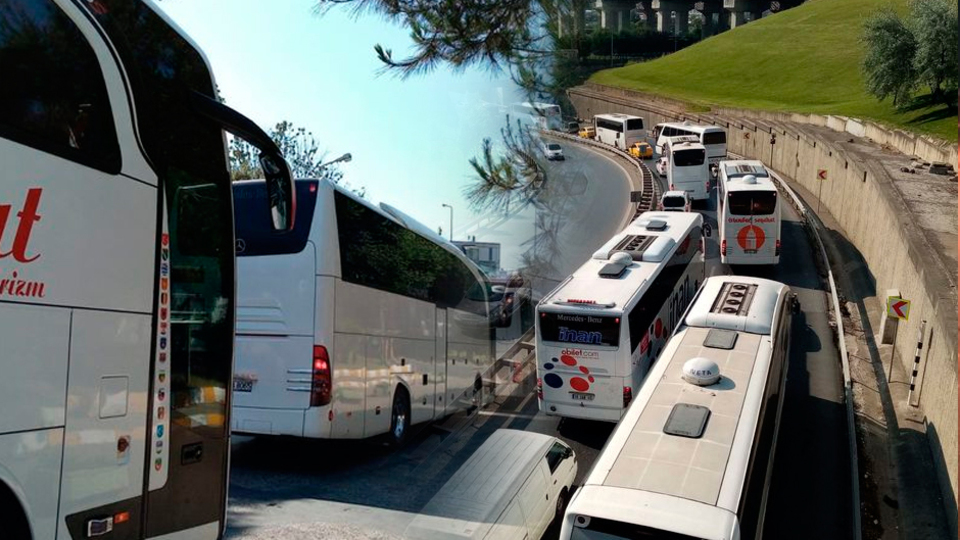 Bayram dönüşü Esenler Otogarı'nı vurdu!
