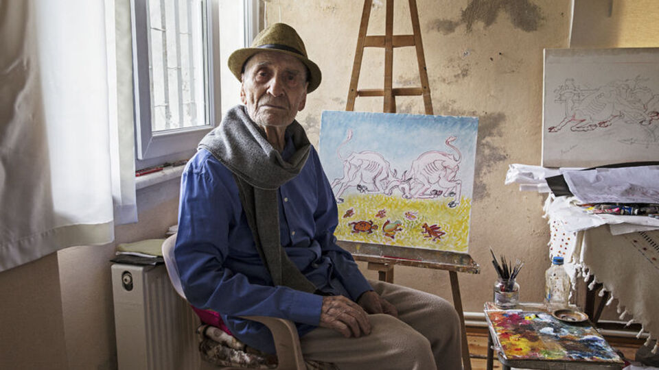 Ressam İbrahim Balaban hayatını kaybetti