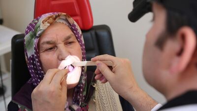 Kırılan dişinden dil kanseri oldu!