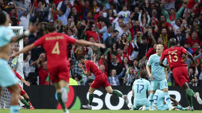 UEFA Uluslar Ligi'nde şampiyon Portekiz