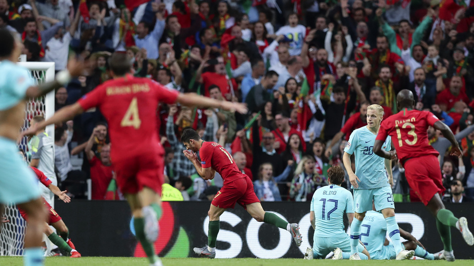 UEFA Uluslar Ligi'nde şampiyon Portekiz
