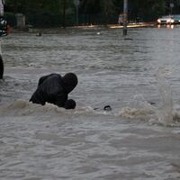Ankara'da sel can aldı
