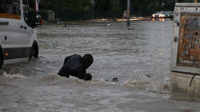 Ankara'da sel can aldı